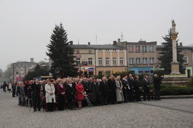 Odsłonięcie pomnika bł. Jana Pawła II