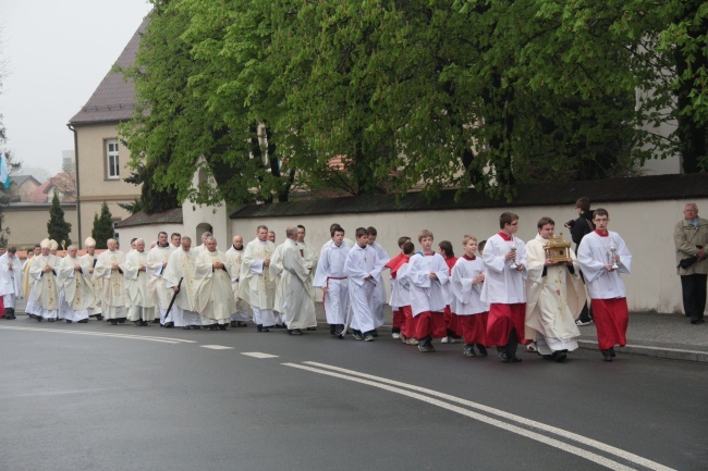 Odsłonięcie pomnika bł. Jana Pawła II