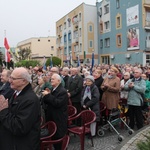 Odsłonięcie pomnika bł. Jana Pawła II