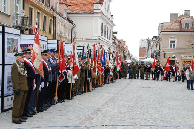 Uroczystości 3 Maja