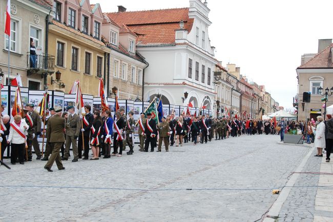 Uroczystości 3 Maja