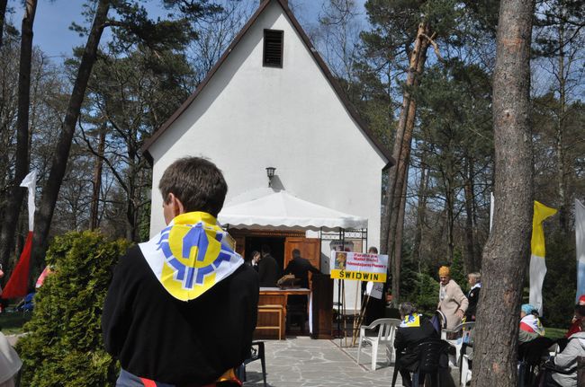 Piesza Pielgrzymka Promienista