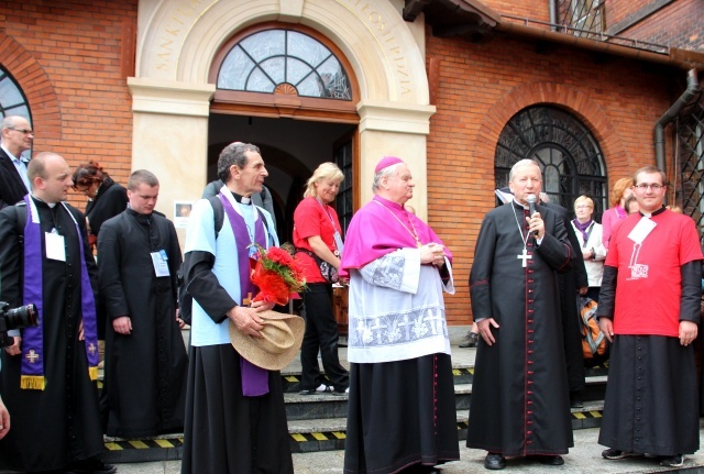 Pielgrzymi bielsko-żywieccy w Łagiewnikach