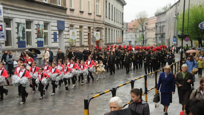 Uroczystości 3 Maja w Gliwicach