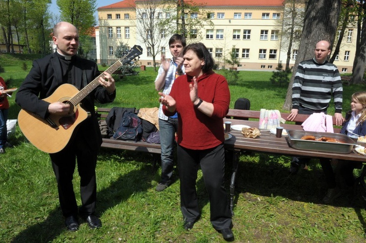 Dzień skupienia studentów