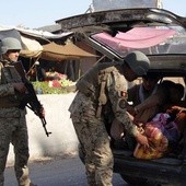 Amerykanie giną w Afganistanie