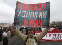 Moskwa: demonstrowali opozycjoniści
