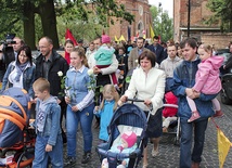  Ubiegłoroczny I Marsz dla Życia i Rodziny w Płocku