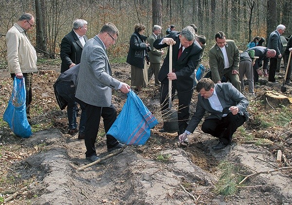  Parlamentarzyści dawali dobry przykład