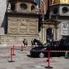 Atak szaleńca na Wawelu