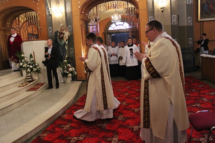 Nowi diakoni diecezji bielsko-żywieckiej