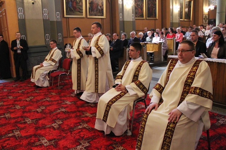 Nowi diakoni diecezji bielsko-żywieckiej