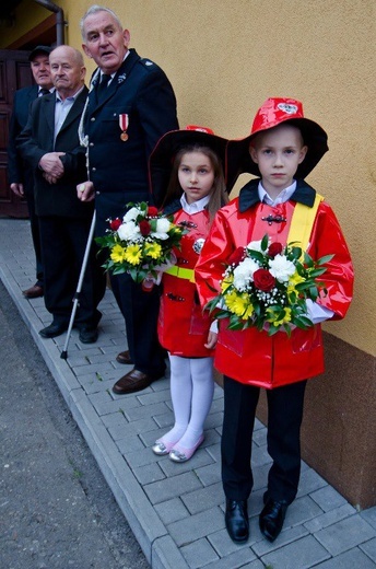 Dzień strażaka w Szerzynach