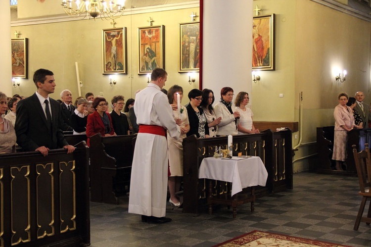 Konsekracja dziewicy w Rudzie Śl.