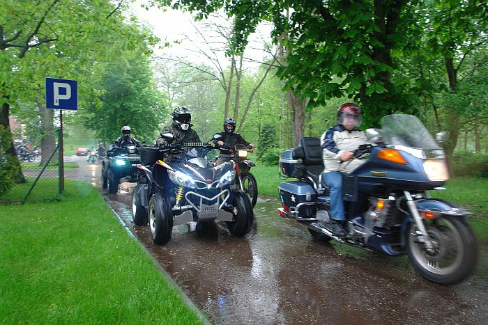 II Zlot Motocyklowy w Krupskim Młynie