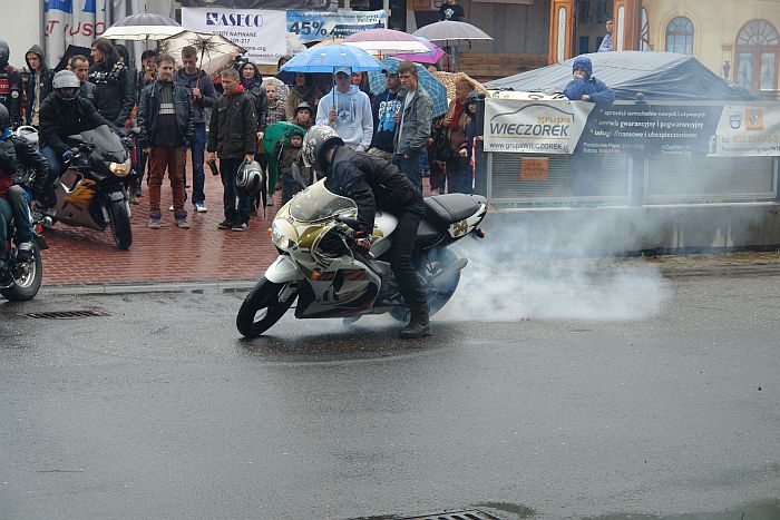 II Zlot Motocyklowy w Krupskim Młynie