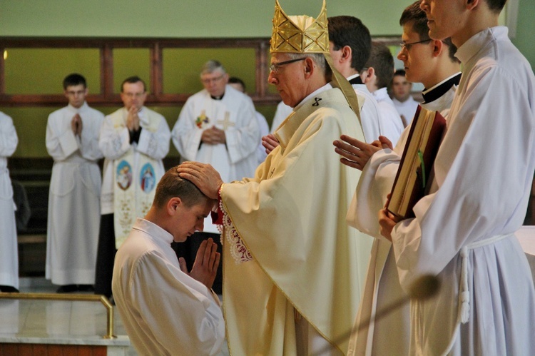 Święcenia diakonatu w Rybniku