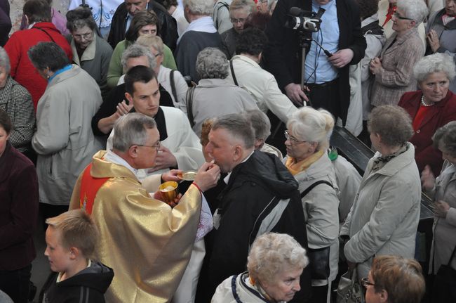 Pielgrzymka Różańcowa do Skrzatusza