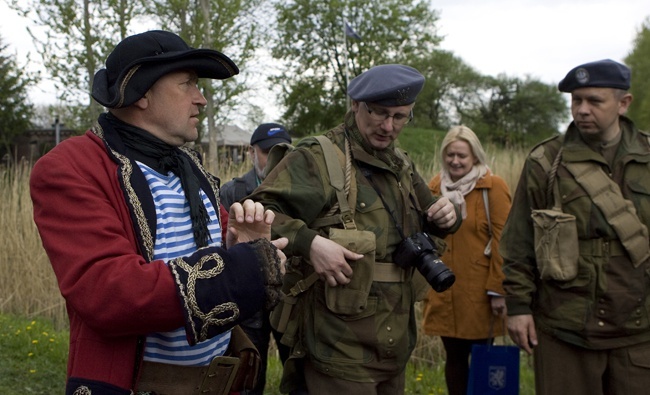 Piknik historyczny w Kołobrzegu