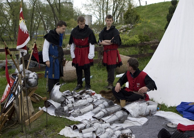 Piknik historyczny w Kołobrzegu