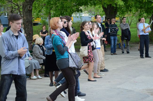 Ewangelizacja na ulicy