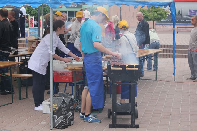 Bezpieczny rodzinny piknik