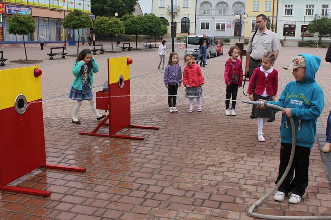 Bezpieczny rodzinny piknik