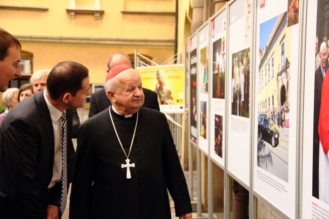 Otwarcie wystawy fotograficznej "Gościa"