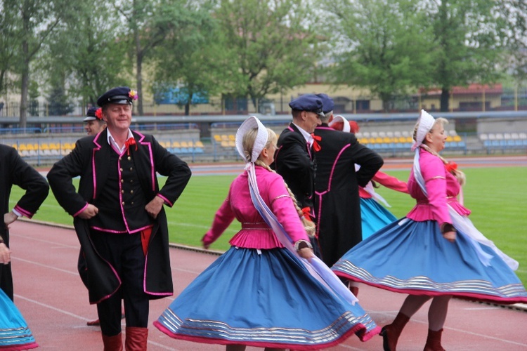 Mecz policjantów z księżmi w Kutnie