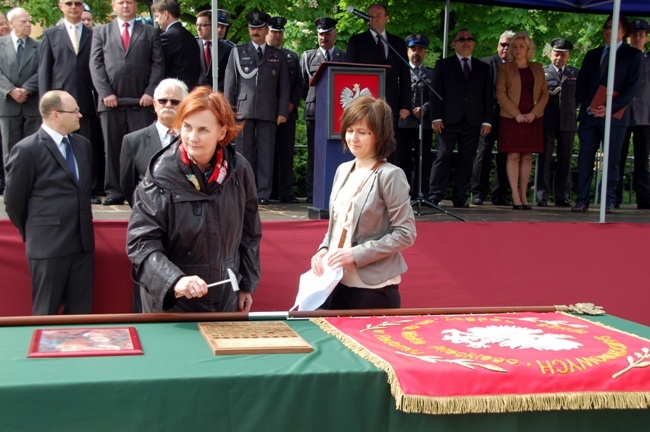 Zespół Szkół Samochodowych w Radomiu ma nowego patrona