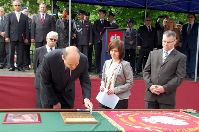 Zespół Szkół Samochodowych w Radomiu ma nowego patrona