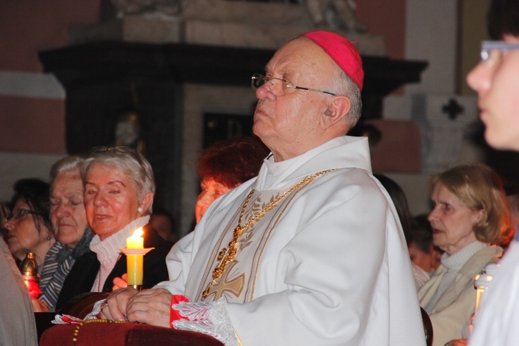 Nabożeństwo fatimskie w Skierniewicach