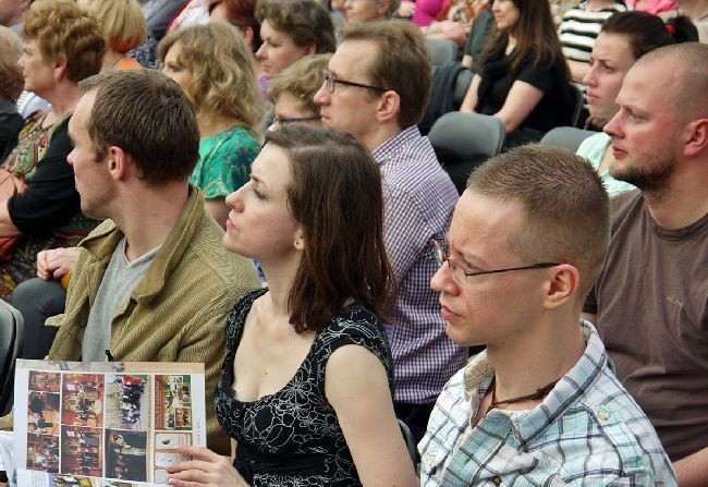 Uczestnicy koncertu otwierającego Dni Sarbiewskiego w Płońsku
