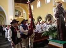 100-lecie parafii w Ujsołach