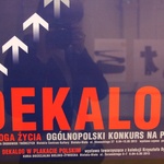 Wystawa plakatu "Dekalog - droga życia"