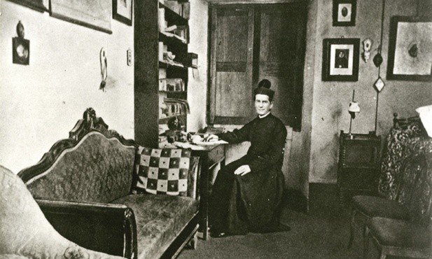 Ksiądz Bosko w swoim pokoju (1861 r.)