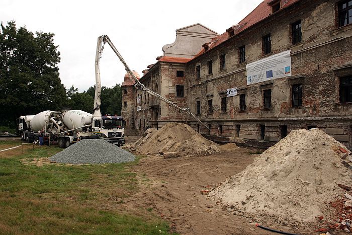 Dzięki unijmym dotacjom odbudowano obiekt w Rudach