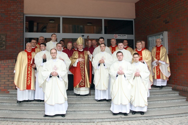 Święcenia kapłańskie w Gliwicach