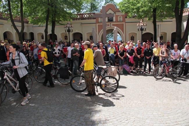 VIII Pielgrzymka Rowerzystów na Górę Świętej Anny