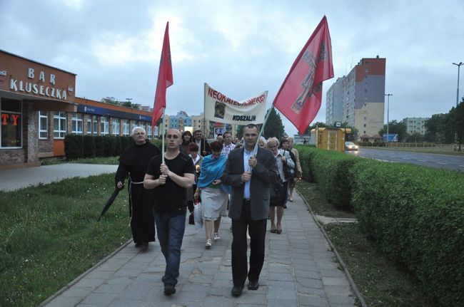 Czuwanie w Koszalinie