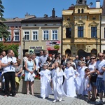 Taniec wielkanocny w Brzesku