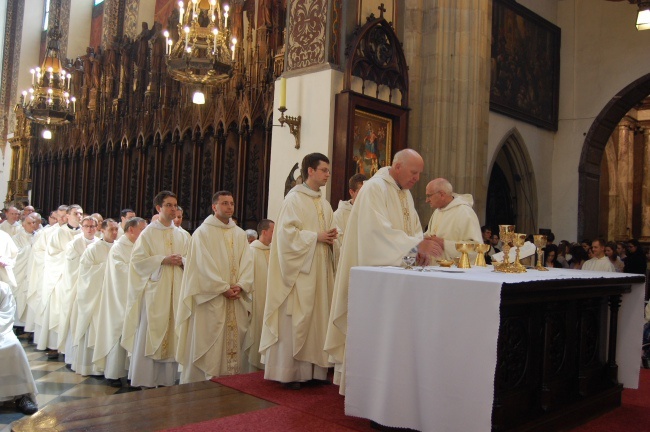 Święcenia kapłańskie u dominikanów