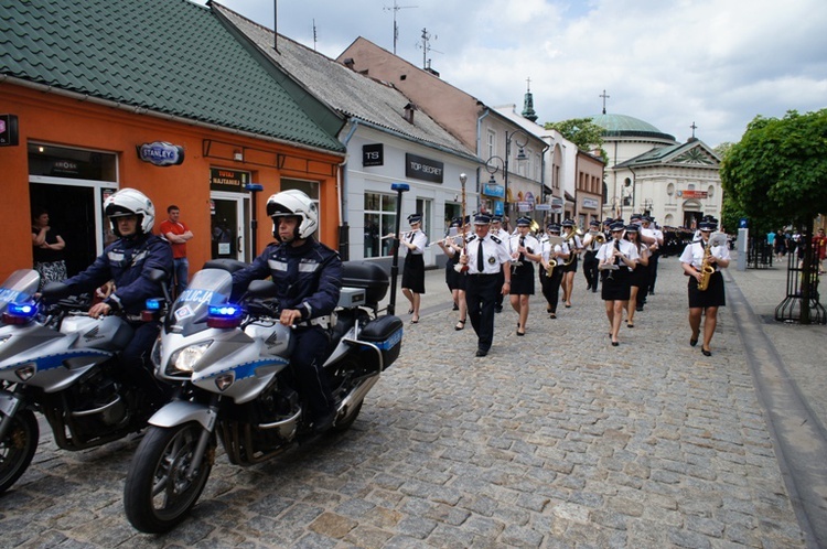 Wojewódzki Dzień Strażaka w Skierniewicach