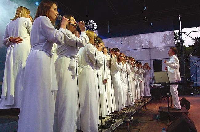  150. chórzystów zaśpiewa jednocześnie na cześć Pana