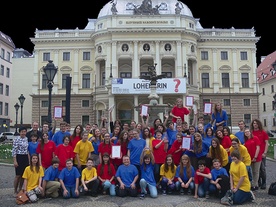 Zespół śpiewaczy z sześcioma medalami na festiwalu w Bratysławie