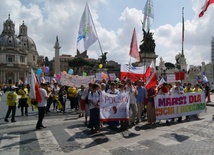 W tegorocznym Marszu dla Życia i Rodziny w Rzymie wzięła udział również delegacja z Rawy Mazowickiej
