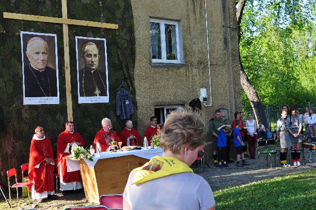 Pielgrzymka z Żuromina do Działdowa