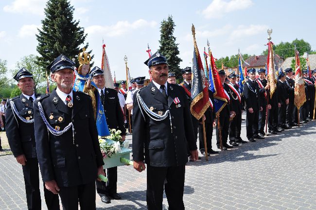 Diecezjalna pielgrzymka strażaków