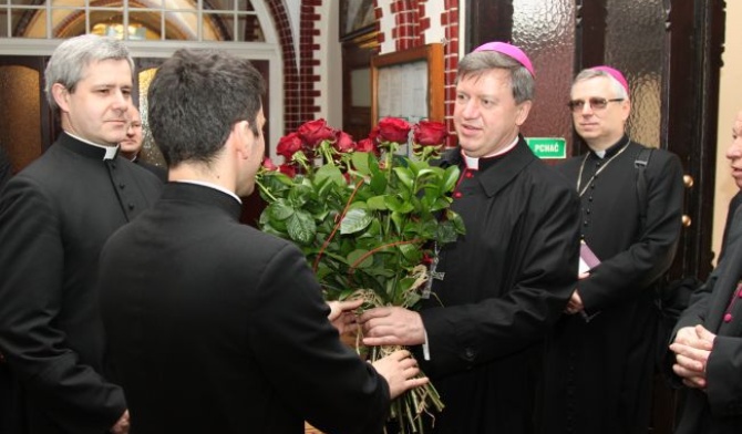 Abp Józef Kupny odwiedził Wrocław