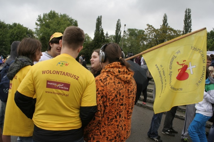 Piąty "Marsz Nadziei" w Sosnowcu